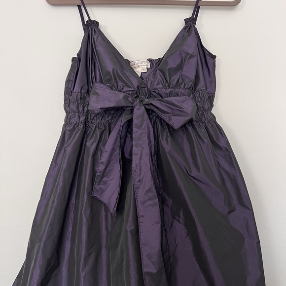 Max Studio Specialty Products High‎ Waist Dress Purple Fairy Whimsical Party S - Picture 2 of 6